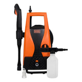 Hidrolavadora 1400w 1500psi Max Black+decker Pw1450td-b3 Naranja/negro 60 Hz