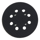 Base Lijado C/velcro N329079 Para Lijadora Dwe6421 Dcw210b Negro