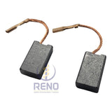 Par Carbones 5140145-21 P/rotomartil Stanley Kd1250 Sthr1232
