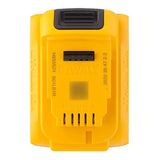 Batería Ion De Litio 20v 2amperes Dcb203 Dewalt Sin Blister