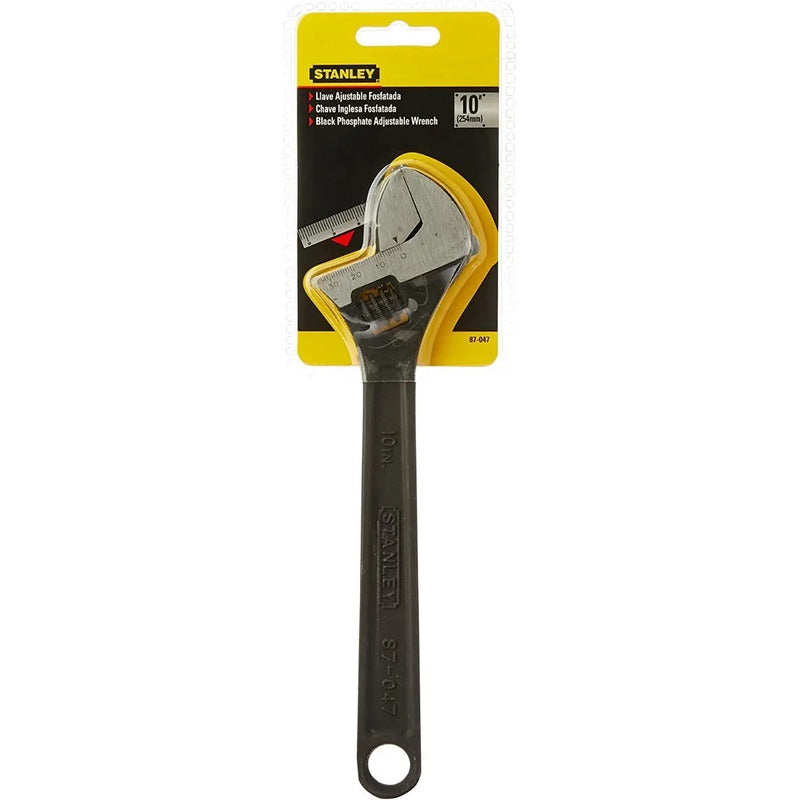 Llave Inglesa/perico 10 Pulgadas Stanley Modelo 87-047