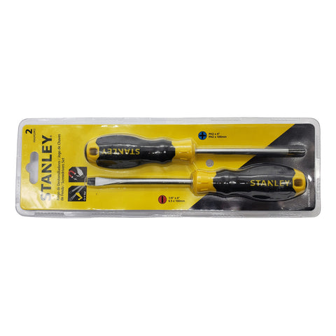 Juego De Desarmadores Stmt66670-840 Stanley 2 Pack