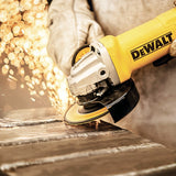 Esmeriladora Angular Dewalt Dwe4212 Amarilla 1200 W 120 V