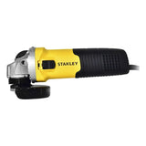 Esmeriladora Angular Stanley Stgs7115k10 De 710w + 10 Discos Amarillo