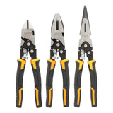 Kit De 3 Piezas Pinzas Alicates Dewalt Dwht70485