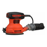 Lijadora   Roto Orbital Black+decker Bdero100  Naranja 200w 120v