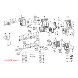 Resorte 490286-00 P/rotomartillo Dch273 Dch363 Dch213 Dc233