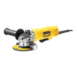 Miniesmeriladora Angular Dewalt Dwe4120 De 60 Hz Amarillo