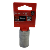 Dado Metrico 14 Mm 6 Pt Cmmt45898  Craftsman