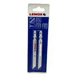 Jgo 2 Hojas Cuchilla Sierra Caladora 114 Mm Lenox 20305