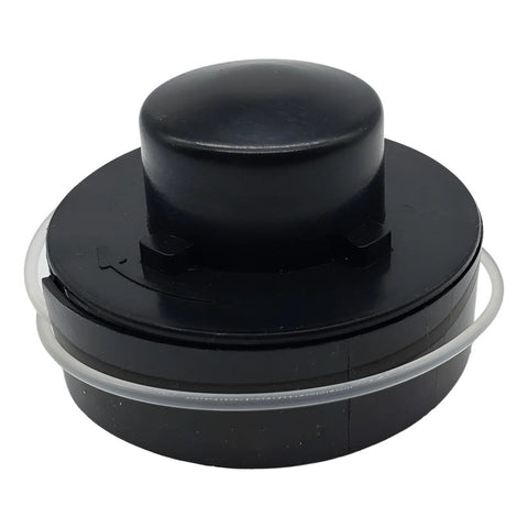 Carrete Desbrozadora Black & Decker 5140129-86 Para Gl300-b3 Negro