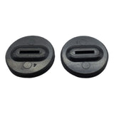 Par Tapa Carbón 622441-00 P/cortadora Metal D28700 D28715