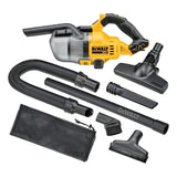 Aspirador Portátil Inalámbrico Dcv501hb 20v Dewalt Amarillo