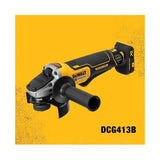 Esmeriladora Angular Inalámbrica 4-1/2 Dewalt Dcg413b 850w Amarillo