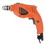 Taladro Rotomartillo 3/8  Black&decker + Herramienta Hd455ka