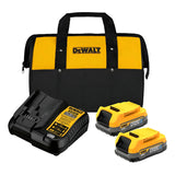 Kit Baterías Cargador 20v Powerstack Dewalt Dcbp034e2-b3