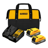 Kit Baterías Cargador 20v Powerstack Dewalt Dcbp034e2-b3