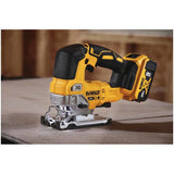 Sierra Caladora Inalámbrica Xr Brushless 20v Max  Dcs334b