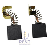 Par De Carbones 614367-00 P/dewalt Dw715 Dw713 Dws709 Dws780