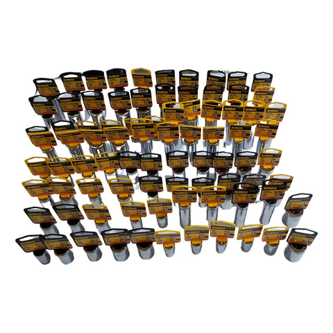 Juego Mecánico Con 84 Piezas Dewalt Dwmt74207 1/2 Dr