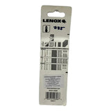 2 Cuchillas Lenox 410s Bi-metalica 20306 P/madera Y Acero