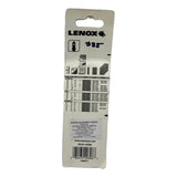 2 Cuchillas Lenox 410s Bi-metalica 20306 P/madera Y Acero
