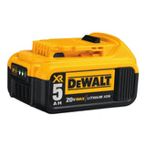 Bateria Lithium 20v Max 5ah Charger Kit With Dcb205ck Dewalt