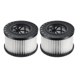 Jgo 2 Filtros Hepa Dwv9330 P/extractor Polvo Dwv010 Dwv012
