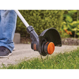 Desbrozadora Orilladora Eléctrica 20v Black+decker Lst201-b3 Negro/naranja