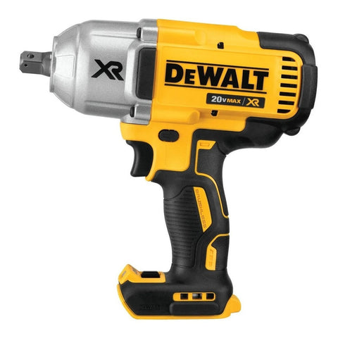 Llave Impacto ½' Xr Alto Torque De 20v Max Dewalt Dcf899b Amarillo Y Negro