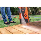 Hidrolavadora 1400w 1500psi Max Black+decker Pw1450td-b3 Naranja/negro