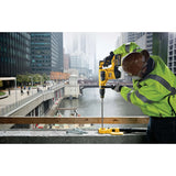 Kit Rotomartillo 1-9/16 C/2 Bat Y Cargador Dch481x2 Dewalt Amarillo 9 Ah