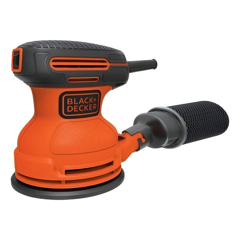 Lijadora Orbital 5 Pulgadas 200w Black+decker Bdero100 Naranja