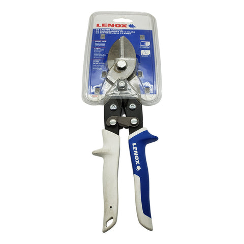 Pinza Engarzadora De 3 Hojas Lenox Modelo 22208 + Mango Anti