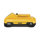 Paquete 2 Baterías Dewalt Compactas Max 4ah 20v Dcb240