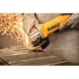 Esmeriladora Angular Dewalt Dwe4212 Amarilla 1200 W 120 V