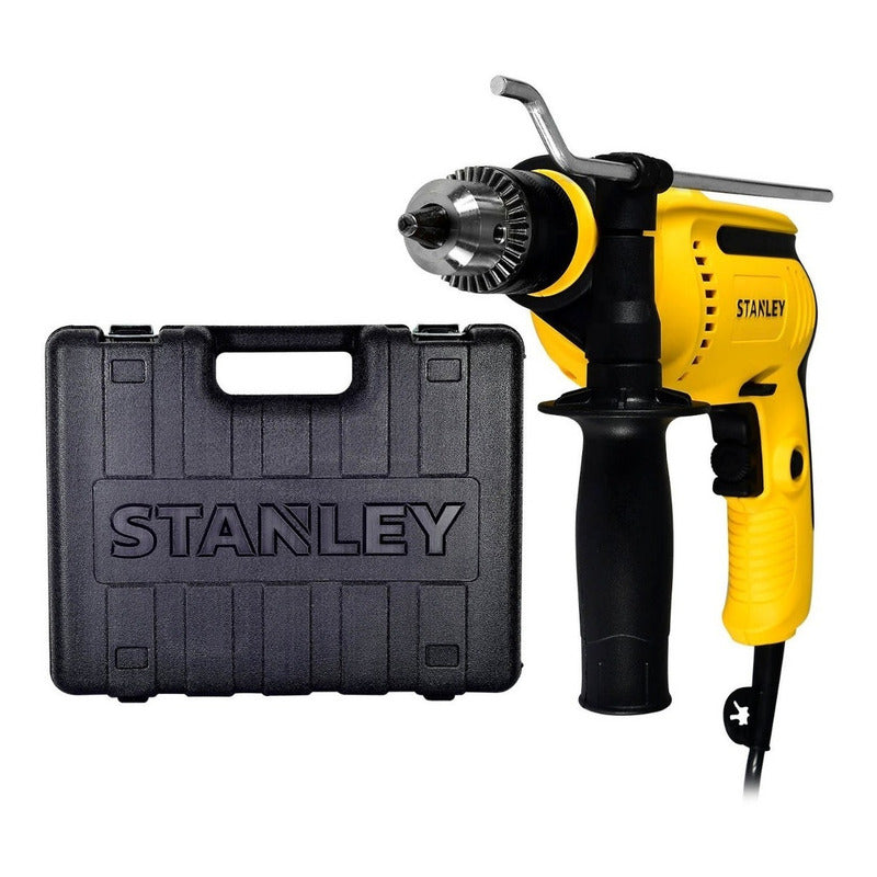 Taladro Percutor 1/2  700w + Estuche Stanley Sdh700k-b3 Amarillo 60 Mhz