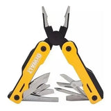 Navaja Multiherramienta 16 En 1 Dewalt Dwht71843 Amarillo
