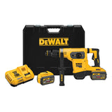Kit Rotomartillo 1-9/16 C/2 Bat Y Cargador Dch481x2 Dewalt Amarillo 9 Ah