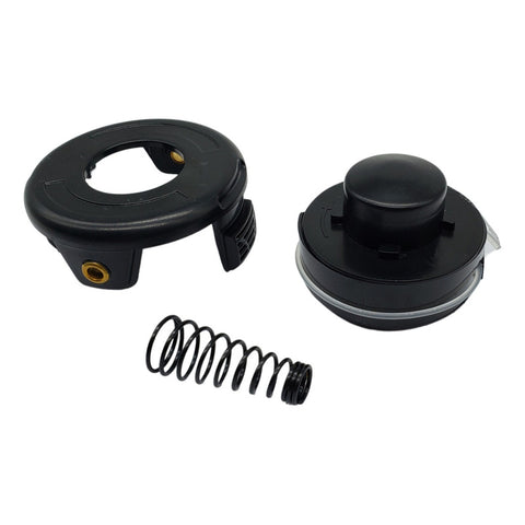 Kit Carrete, Tapa Y Resorte P/orilladora Gl300 Gl350