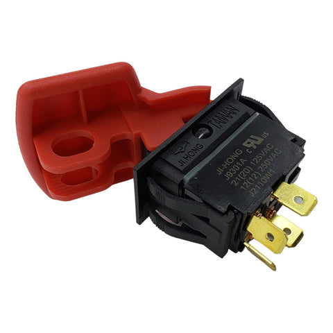 Switch Interruptor 5140033-00 P/dw745 Dwe7480 Dwe7499 Rojo Y Negro