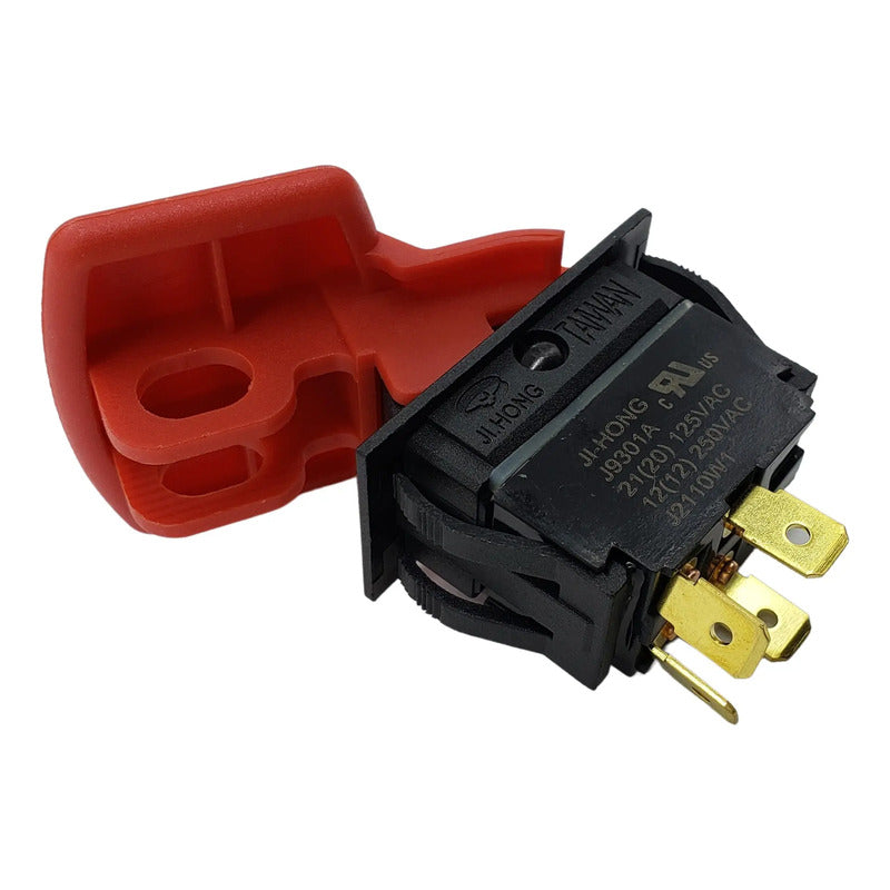 Switch Interruptor 5140033-00 P/dw745 Dwe7480 Dwe7499 Rojo Y Negro