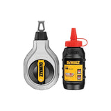 Kit Tira Lineas Tiza Roja 6:1 De 30m Dewalt Dwht47408