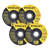Esmeriladora Angular Stanley Stgs7115k10 Amarilla 710 W 120 V